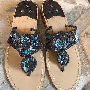 Jack Rogers flat sandal